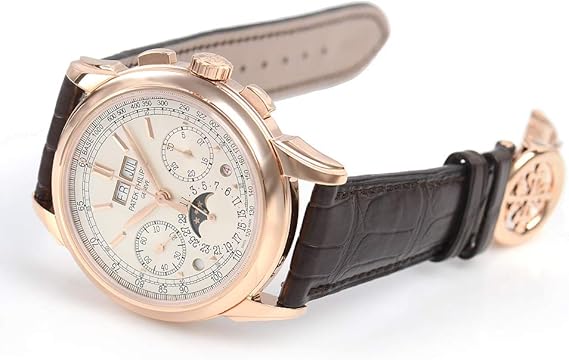 Amazon パテック フィリップ パーペチュアルカレンダークロノ 5270r 001 並行輸入品 メンズ腕時計 腕時計 通販