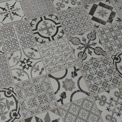 Tarkett Starfloor Click 100 Waterproof Vinyl Tiles Retro Black