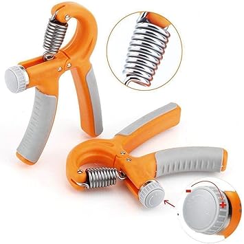 Hand Grip Exercitador De Mãos E Dedos Ajustável De 10 A 40 Kg - Liveup - Hand Grip Exercitador De Mãos E Dedos Ajustável De 10 A 40 Kg - Liveup