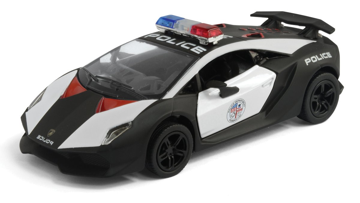 Lamborghini Sesto Elemento Police 1/38
