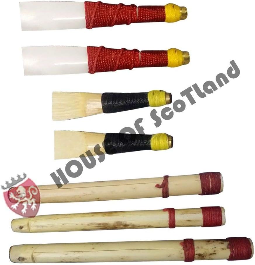 Great Highland Bagpipe Cane Reed/Bagpipes Practice Chanter Syntactic Reeds Drone