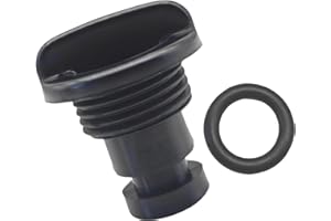 JLM MARINE 17913-99E12 Water Flush Plug Kit for Suzuki 4 Stroke DF 25-140 HP Outboard Motor with O-Ring Gasket 09280-13005