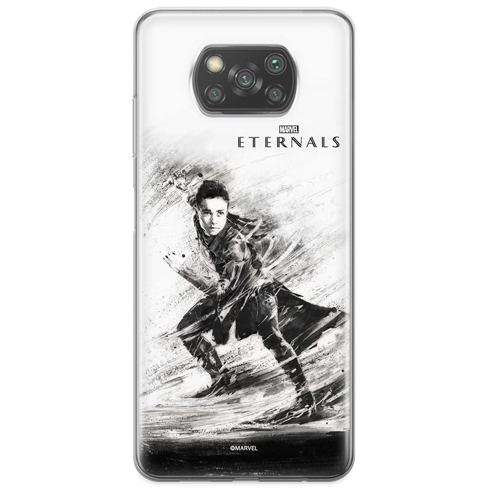 ERT GROUP mobile phone case for Xiaomi POCOPHONE X3 original and officially Licensed Marvel pattern Eternals 002 optimally adapted to the shape of the mobile phone, case made of TPU