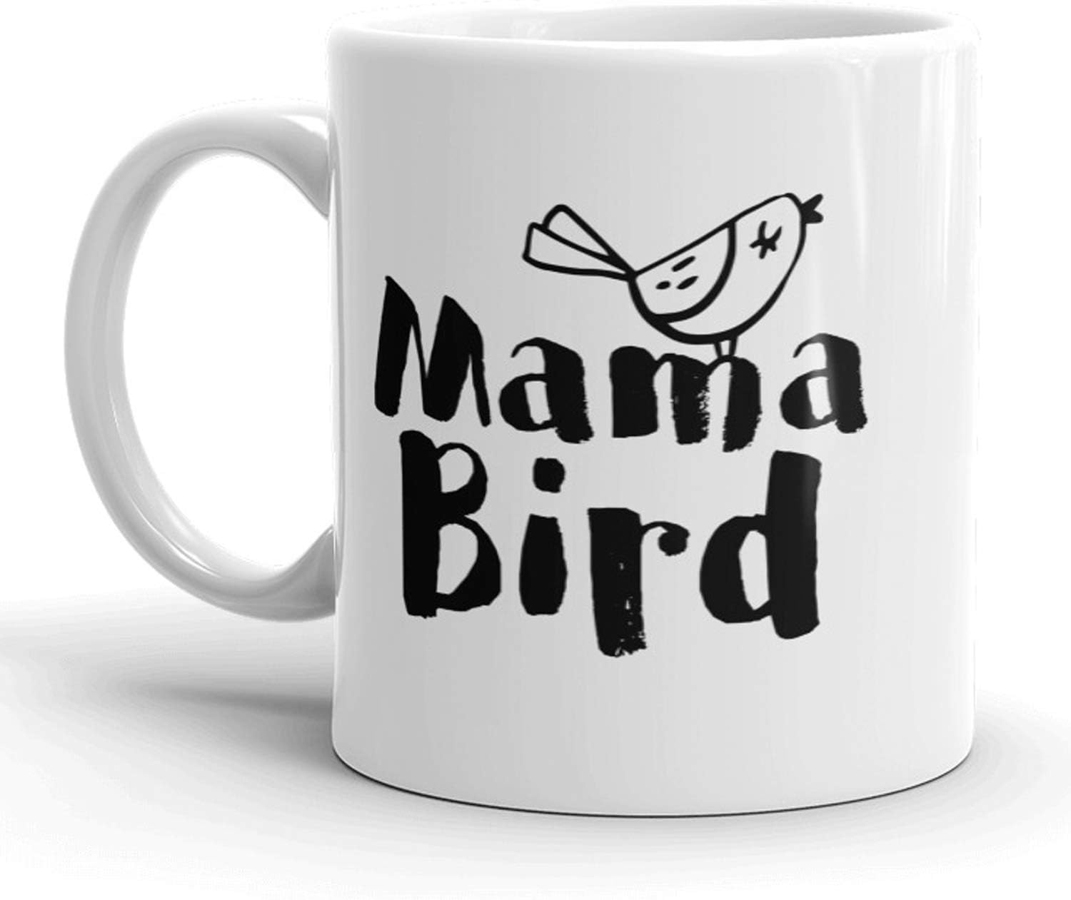 mama bird mug