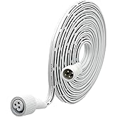 3-Pin Extension Cable Compatible with Govee Dots H705A/H705B/H705C/H706A, for Govee Outdoor Lights -Weatherproof Long Extension Cord for Permanent Outdoor Lighting Systems(13FT IP68)