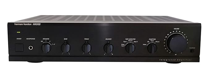 harman/ kardon HK 6100 Verstärker in schwarz