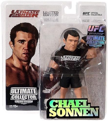 Round 5 UFC Ultimate Collector Series 13 LIMITED EDITION Action Figure Chael Sonnen [TUF] by Round 5 UFC 13 LE Sonnen