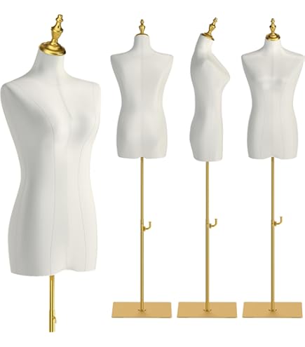 Amazon.com: lavandeform Female Sewing Mannequin Size 8