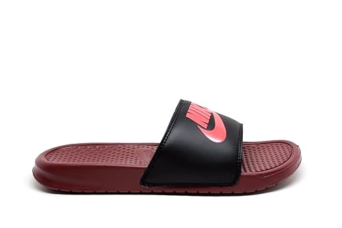men's benassi just do it athletic sandal