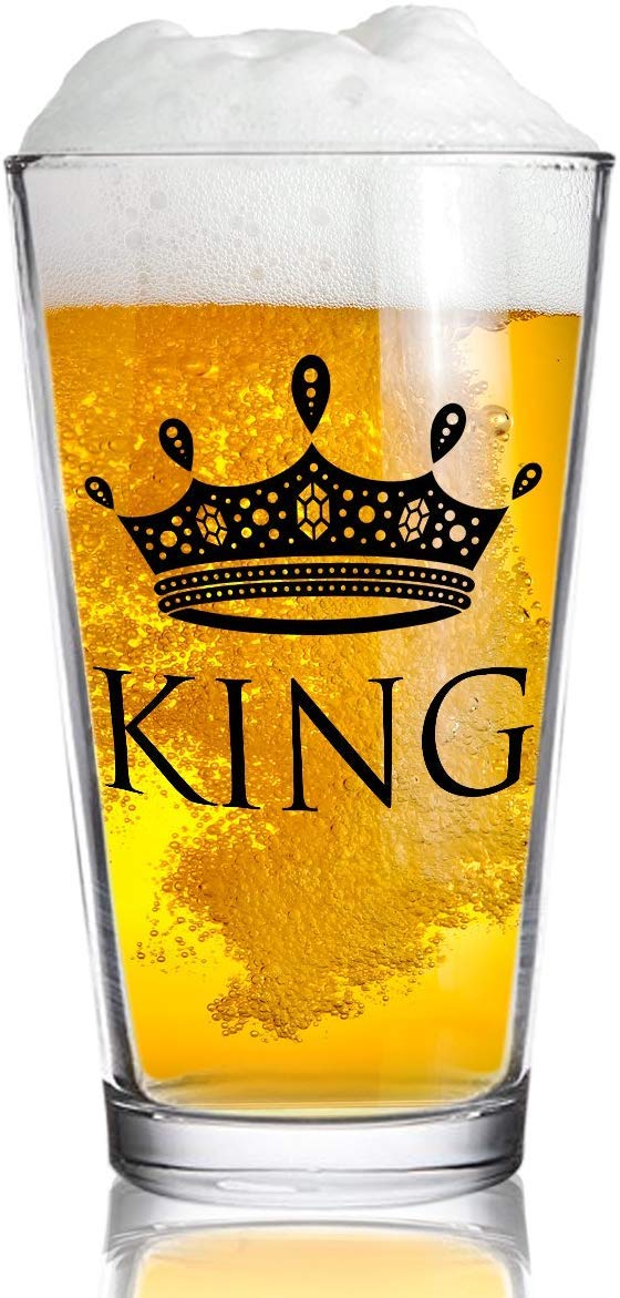 Bicchieri Da Birra Casa E Cucina Novembre King And Queen Per Coppia Anniversari Born For Anime Set Di 2 Bicchieri Da Vino E Birra Con Scritta In Lingua Inglese Incisione Regalo Divertente Per