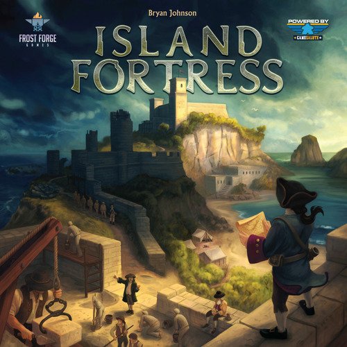 Island Fortress by Game Salute