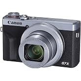 Canon PowerShot G7X Mark III Digital Camera Lens Kit (Silver) | 4.2X Optical Zoom