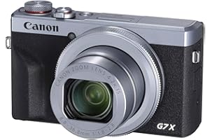 Canon PowerShot G7X Mark III Digital Camera with 4.2x Optical Zoom Lens (Silver)