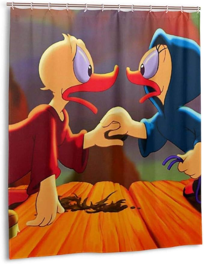 Donald Duck Shower CurtainBathroom Decoration Shower Amazon.co.uk Electronics