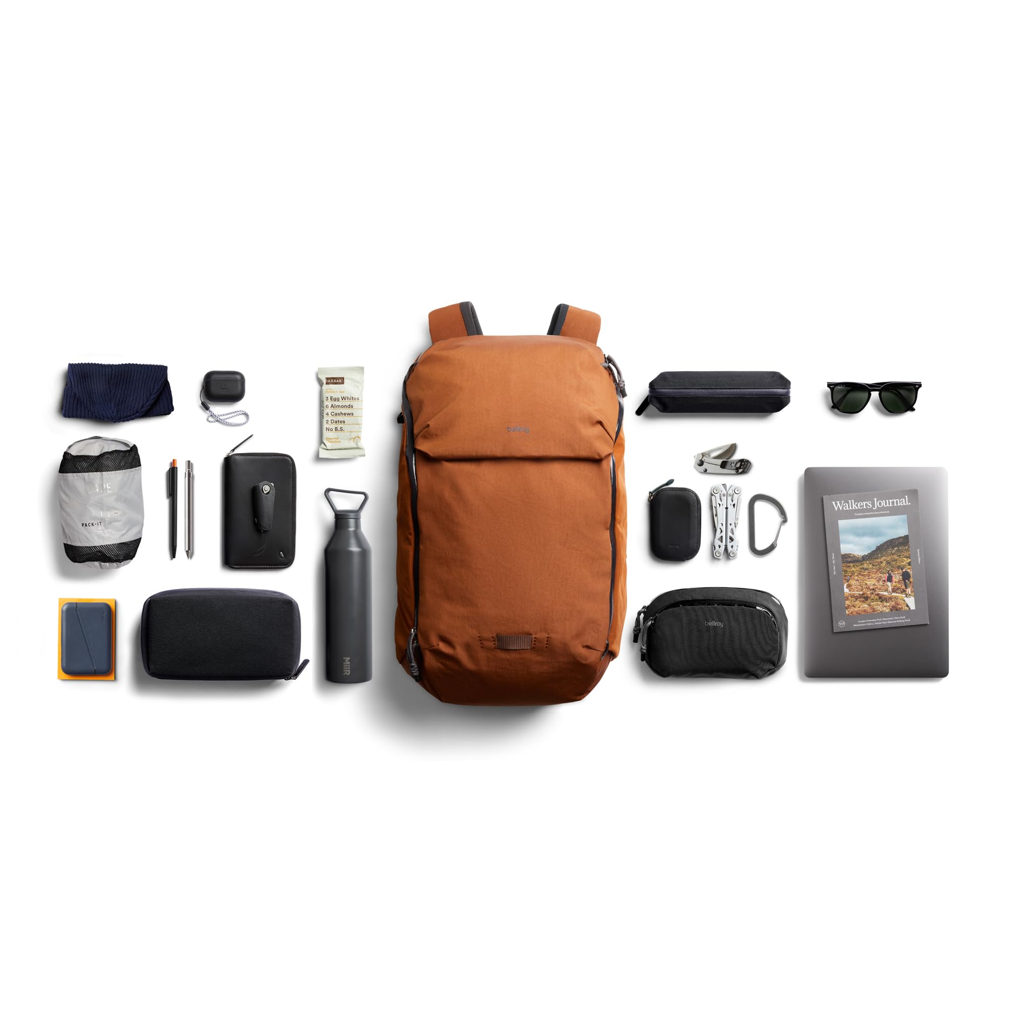 Bellroy Venture Ready Pack 26L (with luggage pass-through) - Bronze