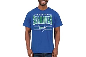 Junk Food x NFL Established Retro - Adult Short Sleeve Fan Tee for Men & Women - Officially Licensed