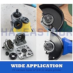 4PCS 5/8 Angle Grinder Outer Lock Nut 2 Pack Flange