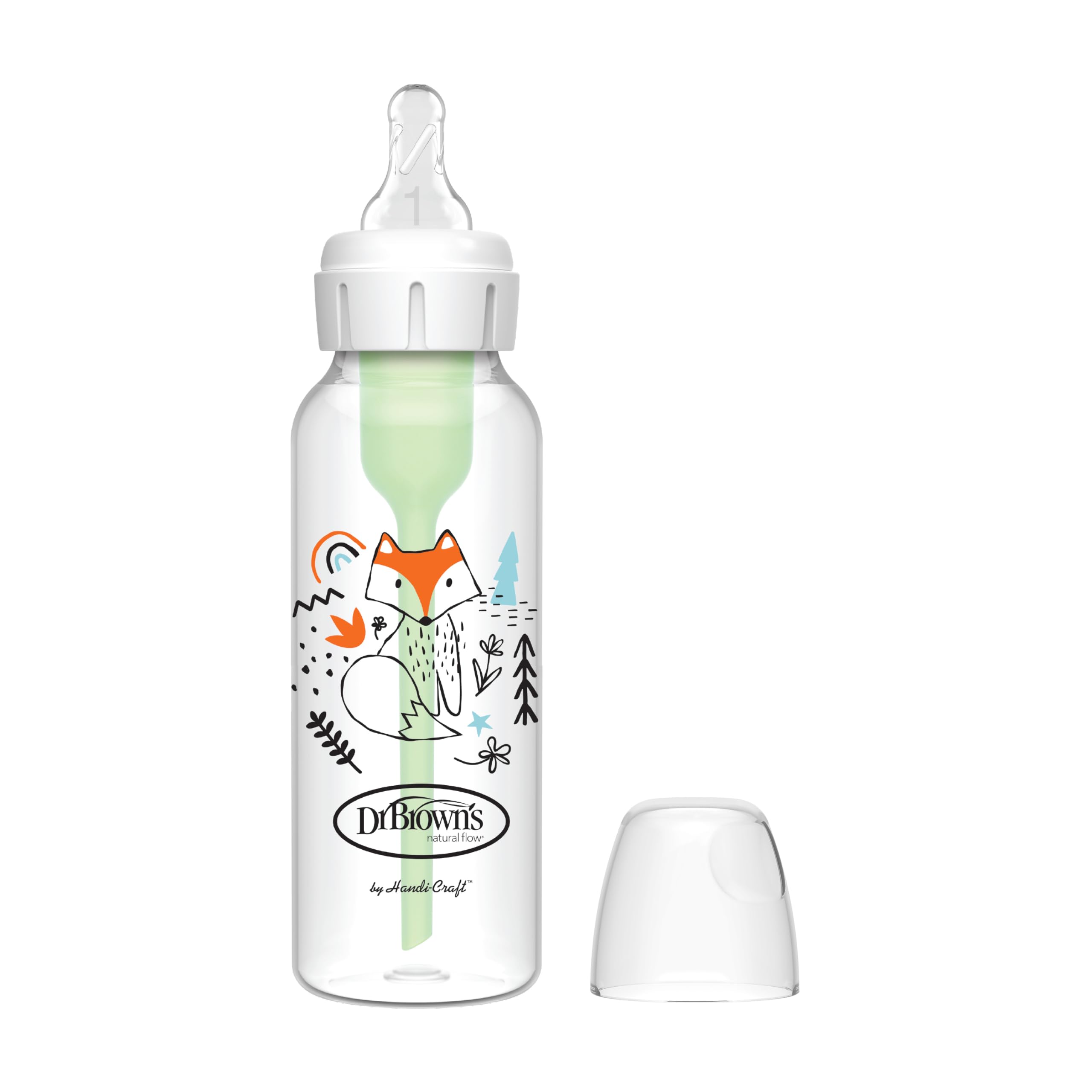 Dr. Brown's Options – Bottle Standard, 250 ml, Blue