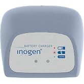 Inogen One G3 External Battery Charger - Lightweight and Portable Charging for the Inogen One G3-0.12 lb. - 3.13 in. W x 2.75 in. L x 1 in. H