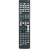 RAV464 ZA11360 Replace Remote Control Work for Yamaha RX-V473BL RX-V473 | HTR-4065 AV Receiver