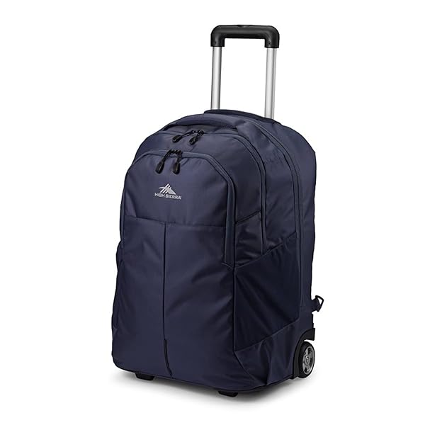 HIGH SIERRA POWERGLIDE PRO WHEELED BACKPACK, ROLLING LAPTOP...