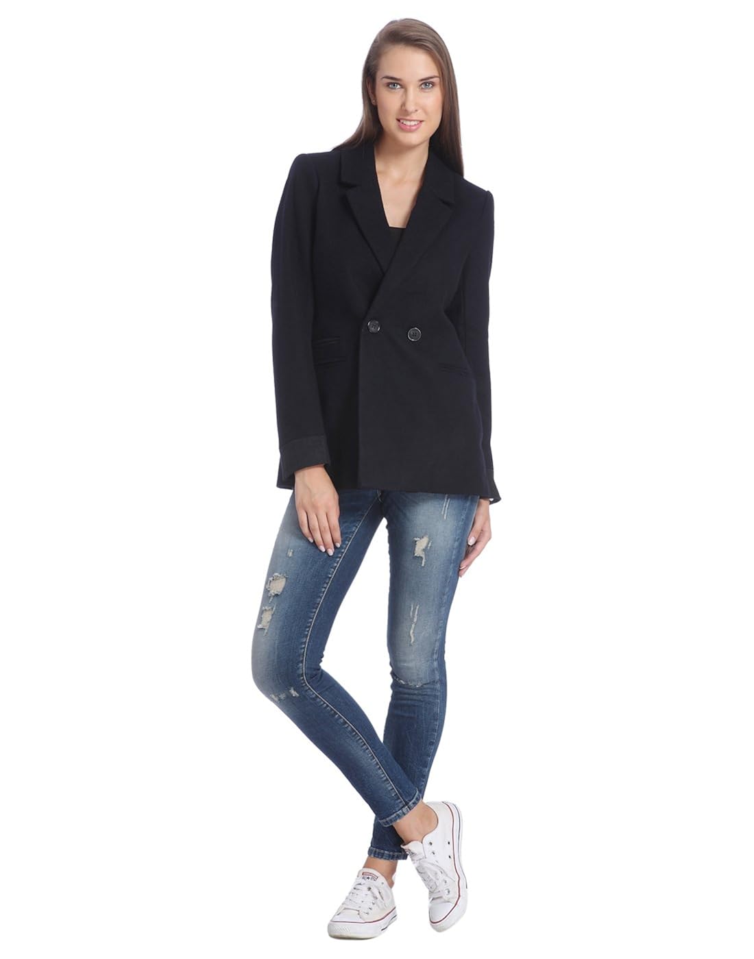 only women's wool blazer