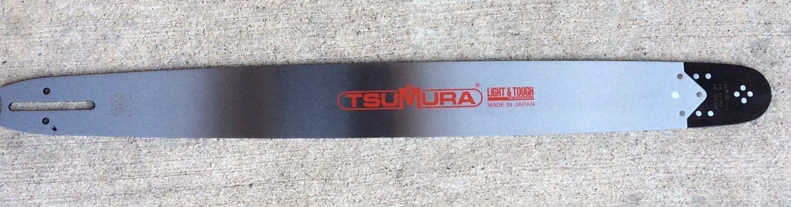 Photo 1 of "Tsumura 24"" Guide Bar 3/8-050-84DL Compatible with Makita, Husqvarna, Jonsered, Dolmar 240RNDD009", Standard, "24"" bar" (459FV4)