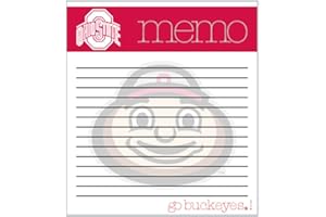 Fanatic Group Ohio State Buckeyes Memo Note Pad - 2 Pads
