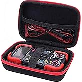 Aenllosi Hard Case Replacement for Fits INNOVA 3320/3340 Auto-Ranging Digital Multimeter (red)