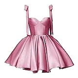 Bddhkw Dusty Rose Off Shoulder Short Homecoming