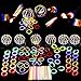 FUN LITTLE TOYS Glow Sticks Bulk 200 8