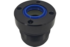 KUNOANZ Power Trim/Tilt Cylinder Screw Steering Actuator End Cap with Seals For Mercury 135 150 EFI HP SeaPro Outboard 898349A15 898349A14 898349A11 8M0060459 FSM120 (UC128-OBF/2 UC128-SVS) Tiller Handle