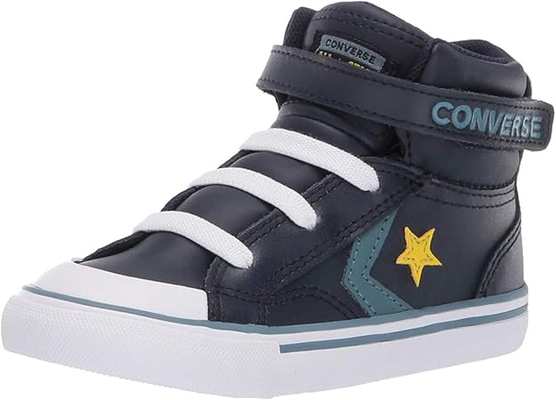 infant leather converse velcro
