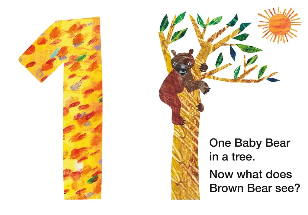 Brown Bear and Friends 123 (World of Eric Carle) (The World of Eric Carle) Brown Bear and Friends 123 (World of Eric Carle) (The World of Eric Carle) Board book Kindle