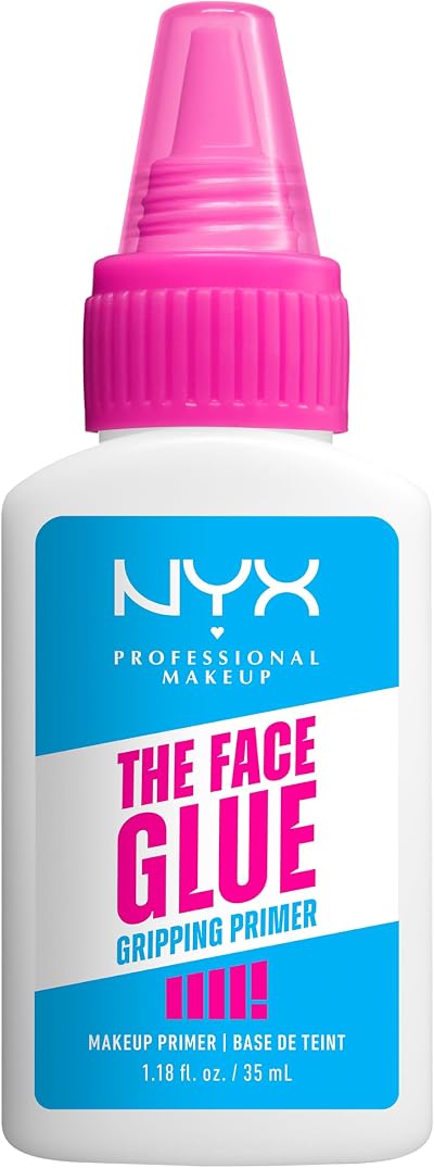 NYX Face Glue Primer Grip Hydrating All Skin Types 24h NYX PROFESSIONAL MAKEUP