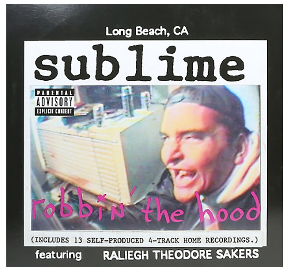 Sublime Robbin The Hood Vinyl Lp Exclusive Pink Vinyl Vinyl Sublime Amazon Com Music