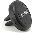 TechMatte MagGrip Air Vent Magnetic Universal Car Mount Holder for Smartphones including iPhone 7, 6, 6S, Galaxy S7, S7 Edge Black