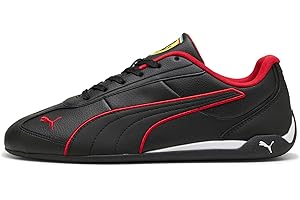 Puma Mens Scuderia Ferrari Replicatch Shoes Low Boot