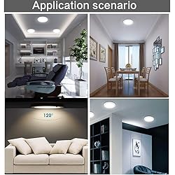 S NMT Motion Sensor Led Ceiling Light 1200