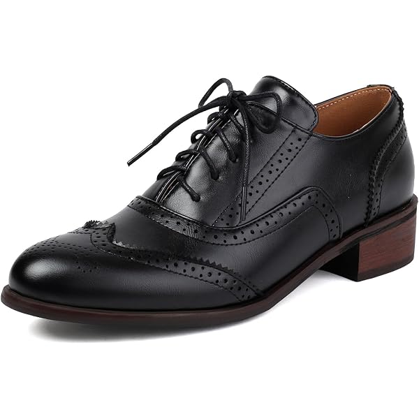 Amazon.com | WOMENS CLARKS HAMBLE BLACK LEATHER LACE UP  display picture 1