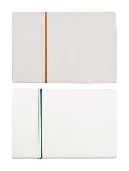 Men's Cotton Dhotis- Pack of 2 (White)