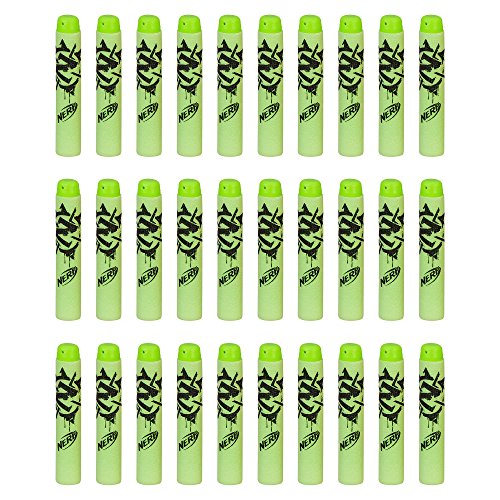 Official Nerf Zombie Strike 30-Dart Refill Pack