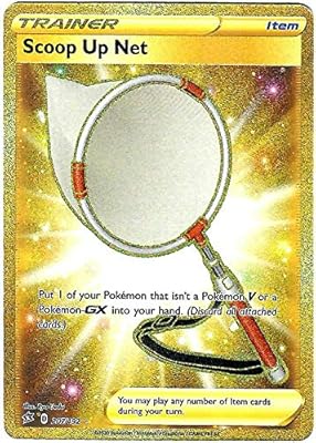 Scoop Up Net 207/192 u2013 hemlig sällsynt tränare u2013 Pokemon svärd och 