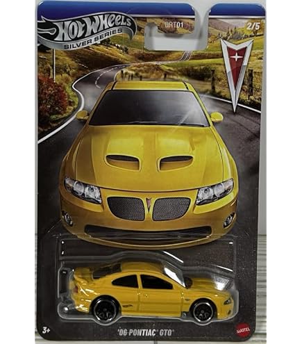 Amazon.com: Hot Wheels Silver Series '65 Pontiac Bonneville