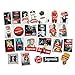 Supreme Stickers Pack FNGEEN Laptop Stickers Bomb Motorcycle Bicycle Luggage Decal Graffiti Patches Skateboard Stickers for Laptop Travel Case Skateboard Guitar Car Bike Bumper Decals (Series 50B)