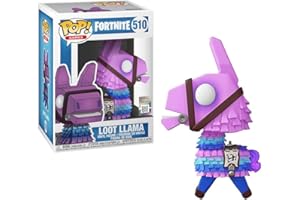 Funko 39048 Pop Games: Fortnite - Loot Llama Figures, Multicolor