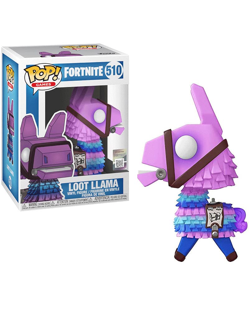 Funko POP! Games: Fortnite - Loot Llama - Collectable Vinyl Figure - Gift Idea - Official Merchandise - Toys for Kids & Adults - Video Games Fans - Model Figure for Collectors and Display
