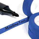 Northern Brothers Masking Tape 24mm x 50m Blue Decorators Tape 10 Rolls view 5