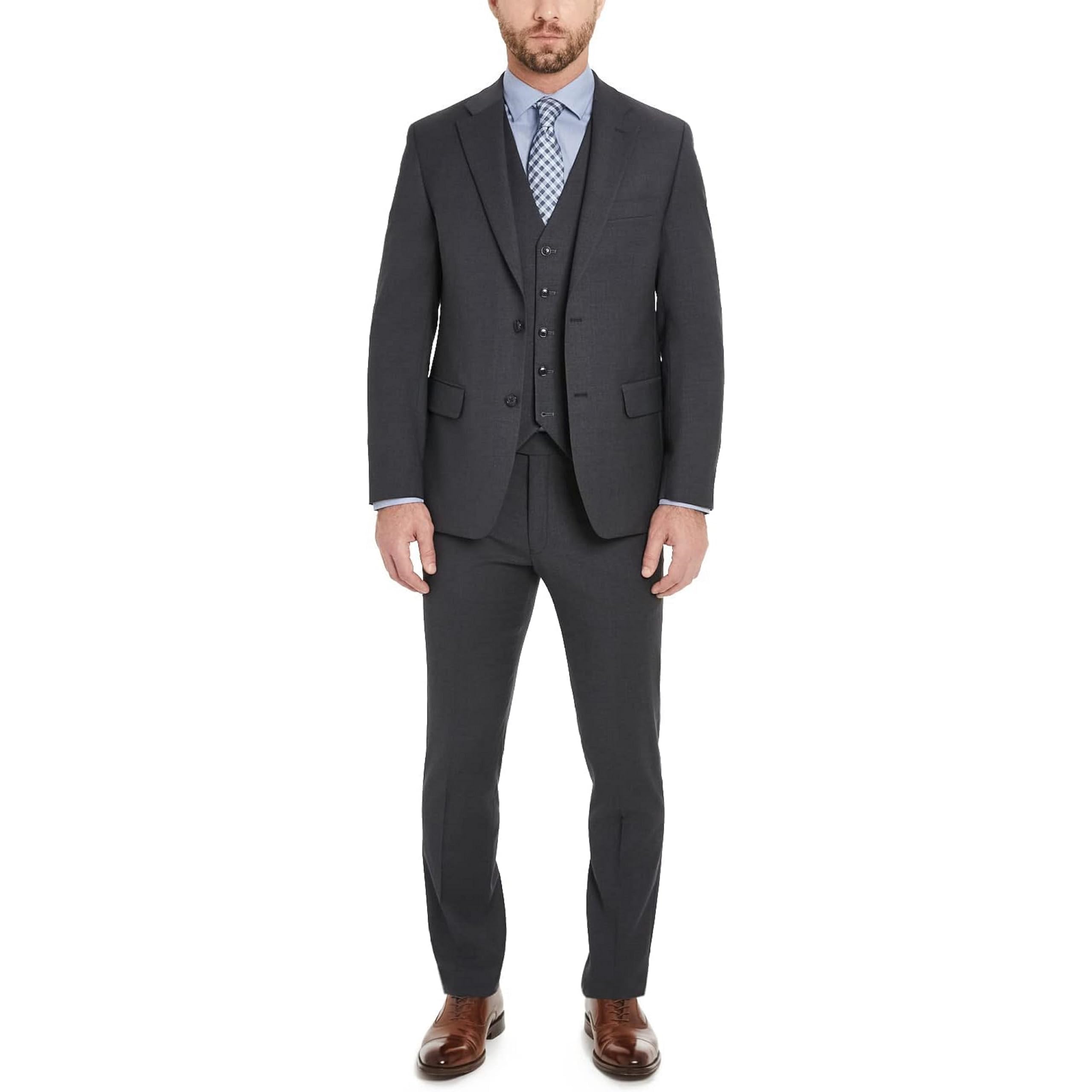 Photo 1 of Tommy Hilfiger TH Flex Modern Fit Suit Separates Jacket, Charcoal, 50 Regular