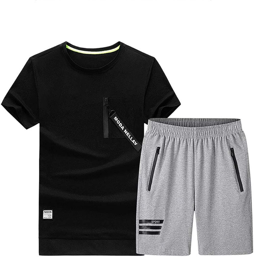 nike 2 piece short set men's
